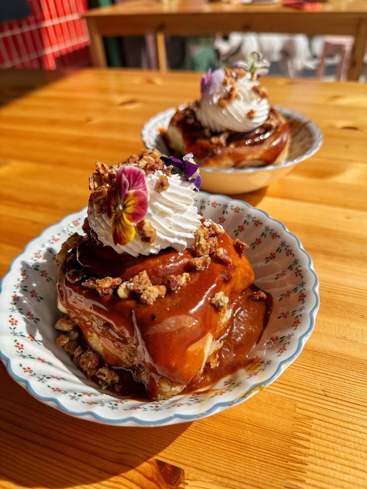 Miss Sina: food & drinks