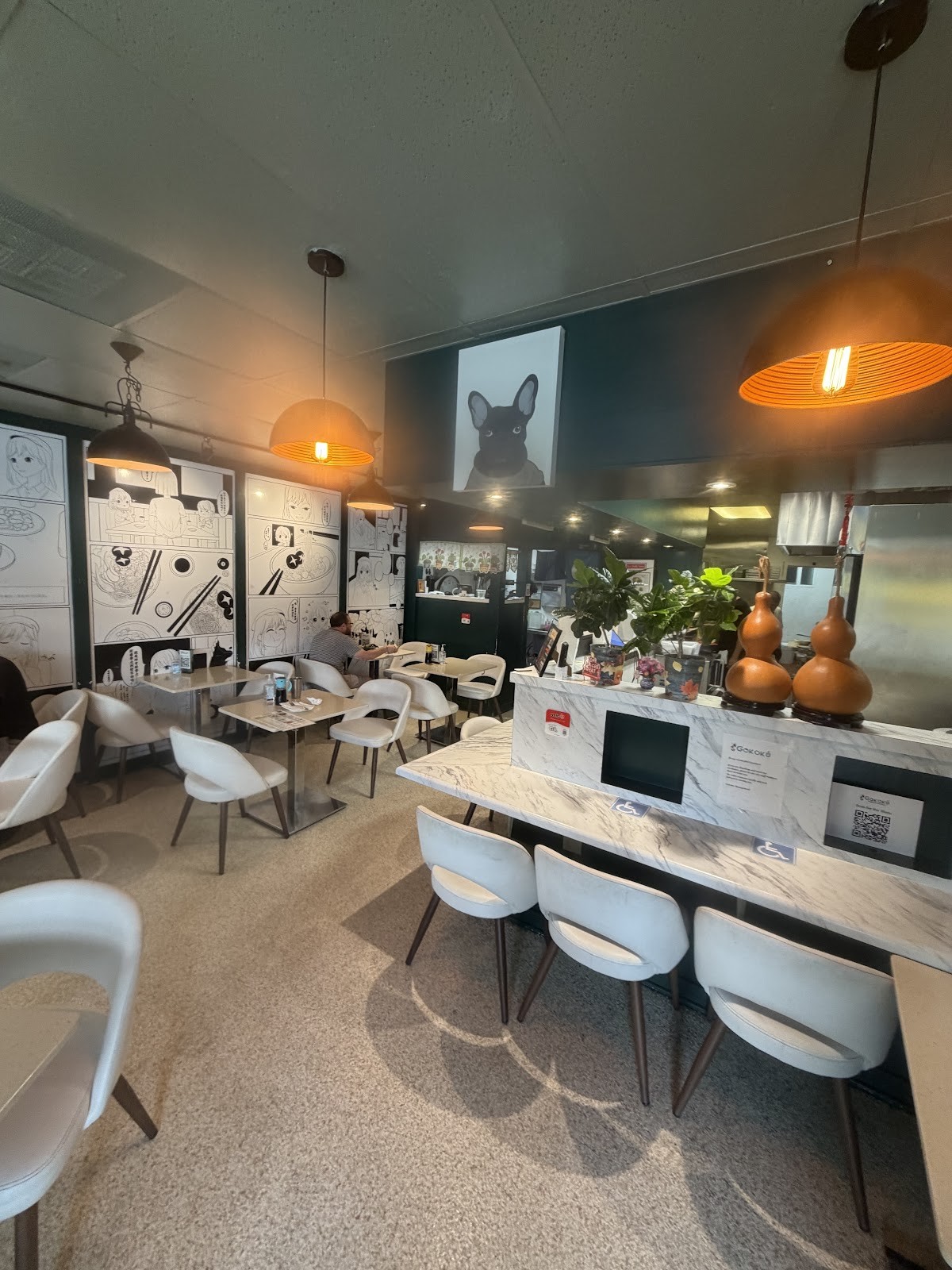 Gokoku Vegan Vegetarian Ramen Shop: the place
