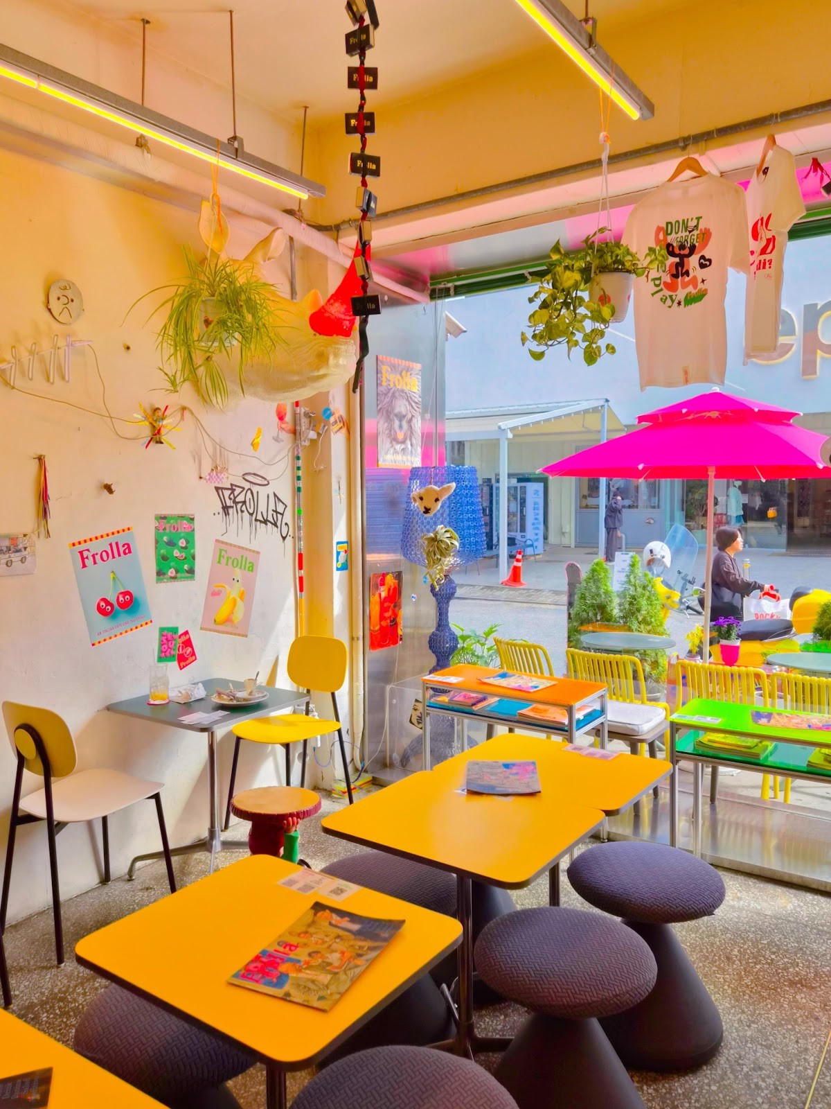 Frolla: the place