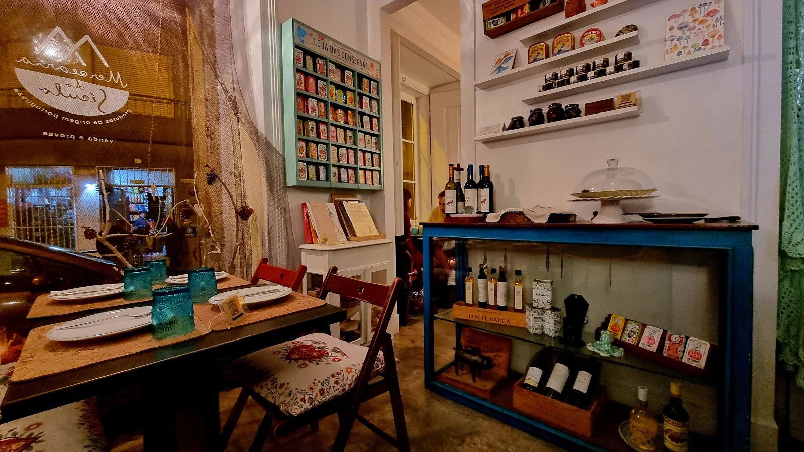 Mercearia do Século: the place