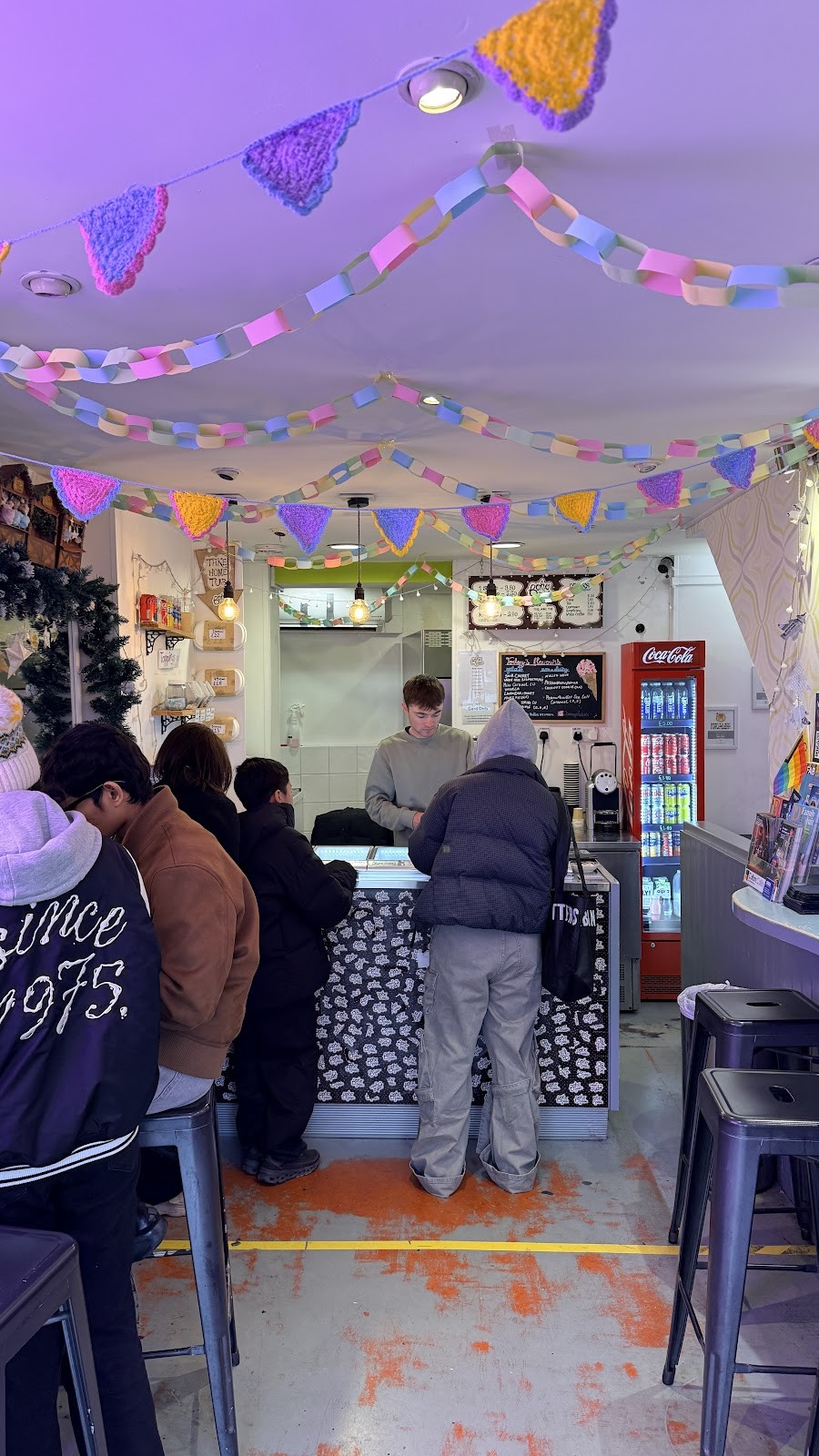 Boho Gelato: the place