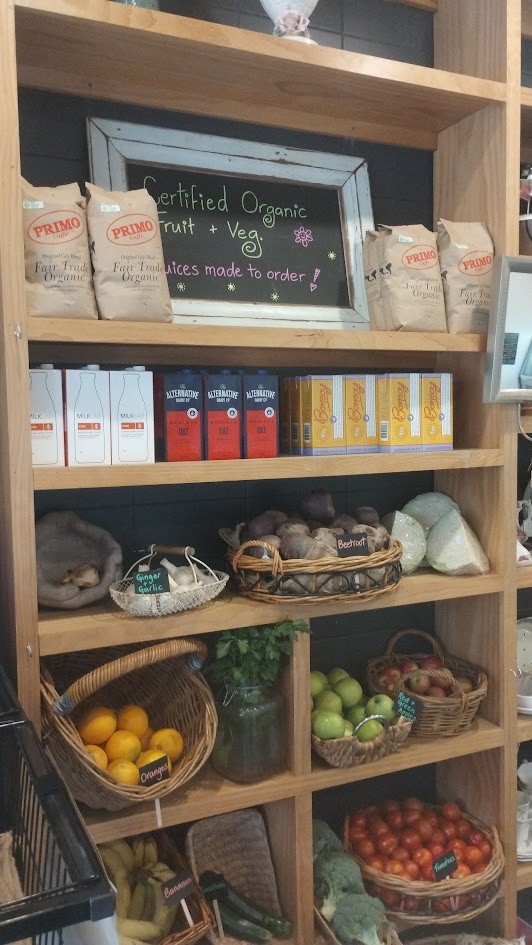 1two1 Vegan Cafe & Organic Grocer: the place