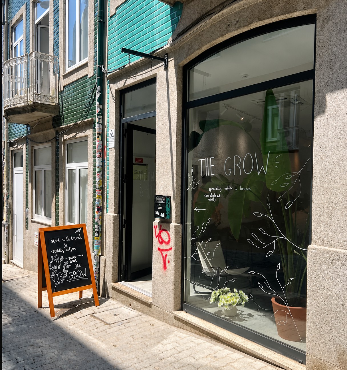 The Grow: the place