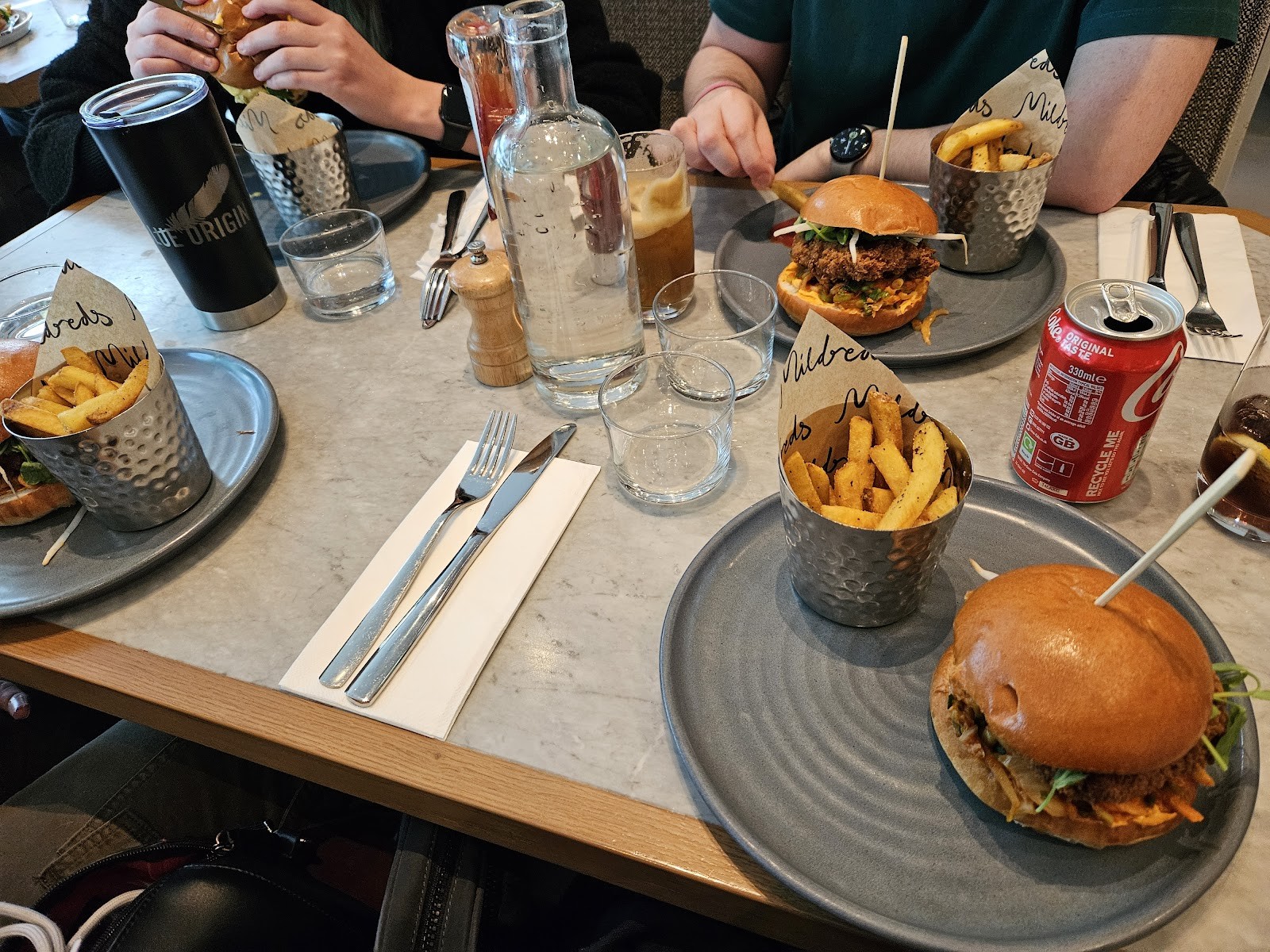 Mildreds Camden: food & drinks
