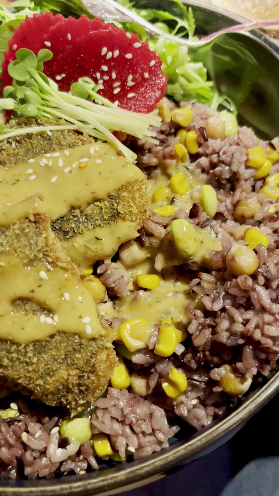 Shisomen Vegan Ramen & Cocktails: food & drinks