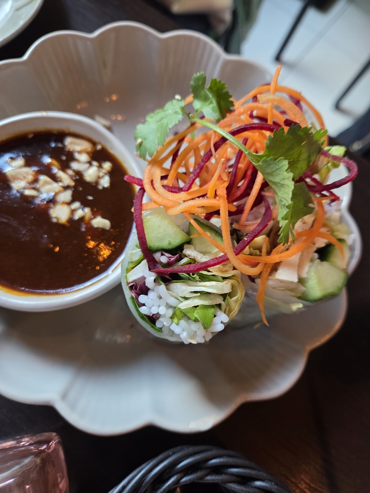 Soy Club Vegan Restaurant: food & drinks