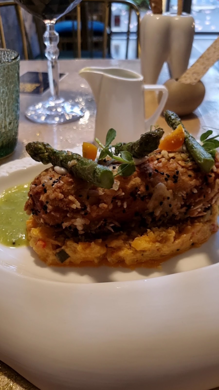 Vrindaa: food & drinks