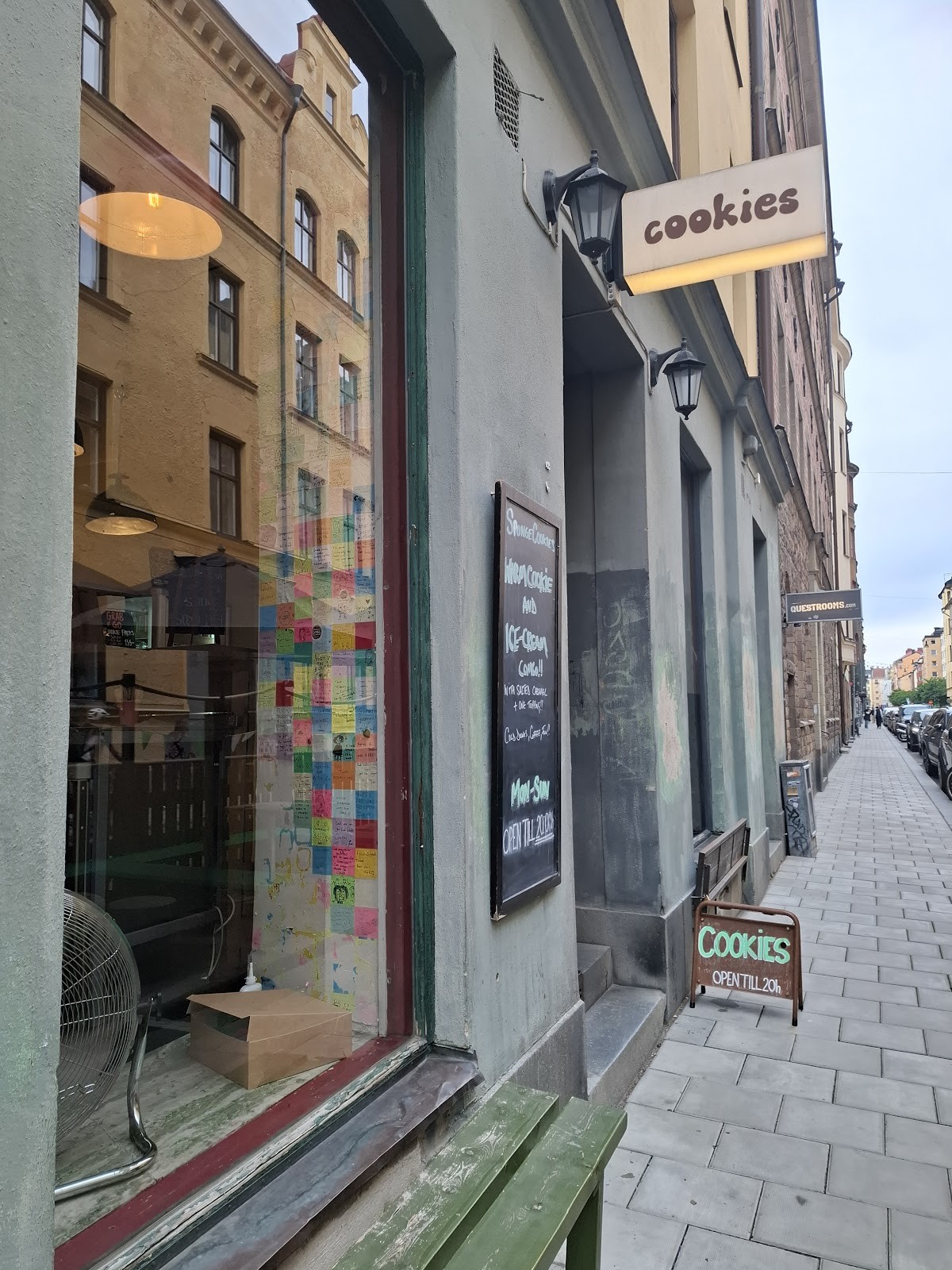 Spongecookies: the place