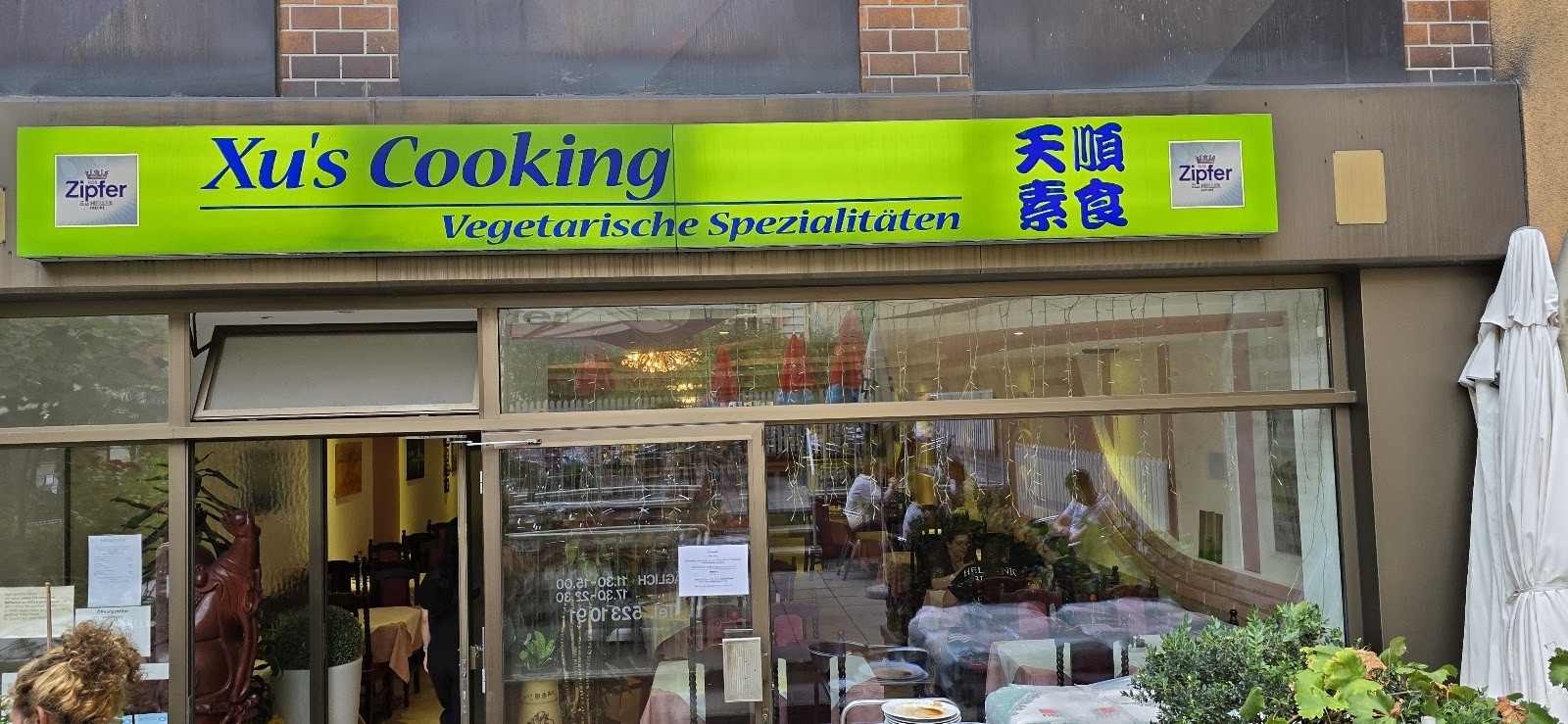 Xu's Cooking Vegetarische Spezialitäten: the place