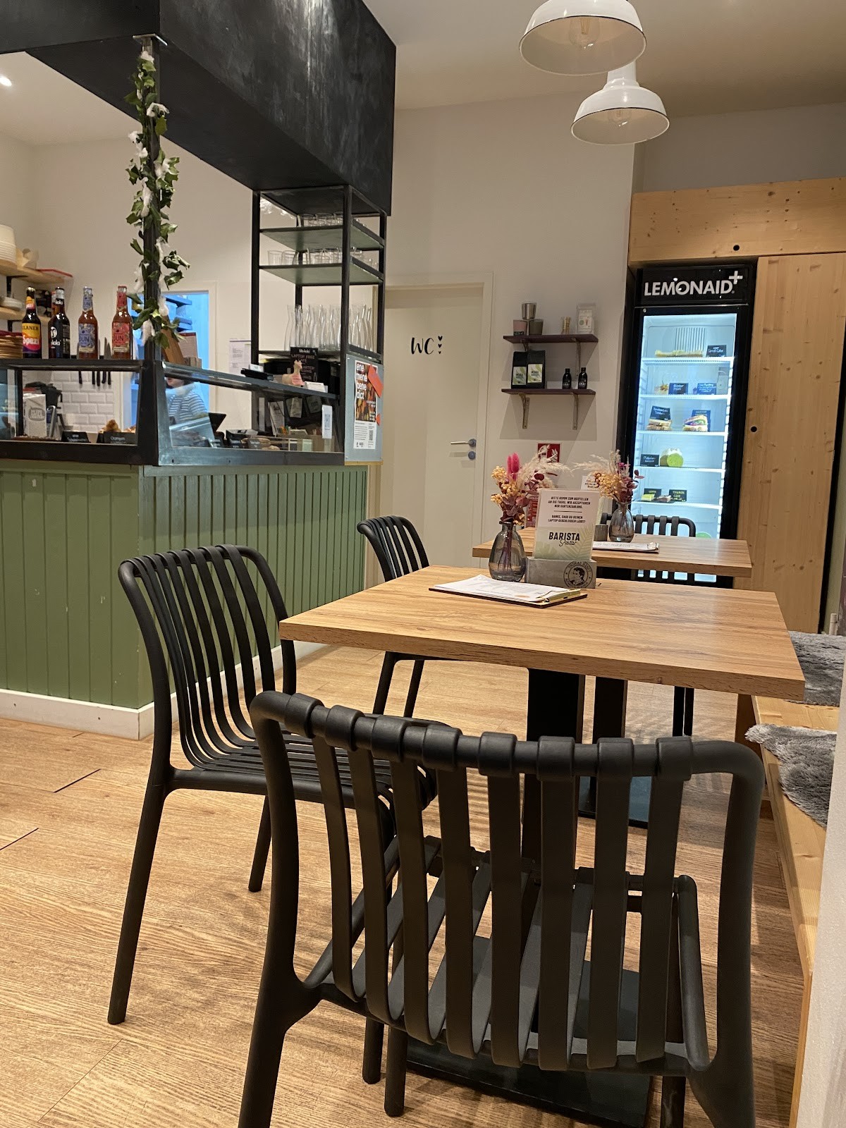 Barista Sistar - Kaffee, Frühstück, Mittagessen und Kuchen: the place