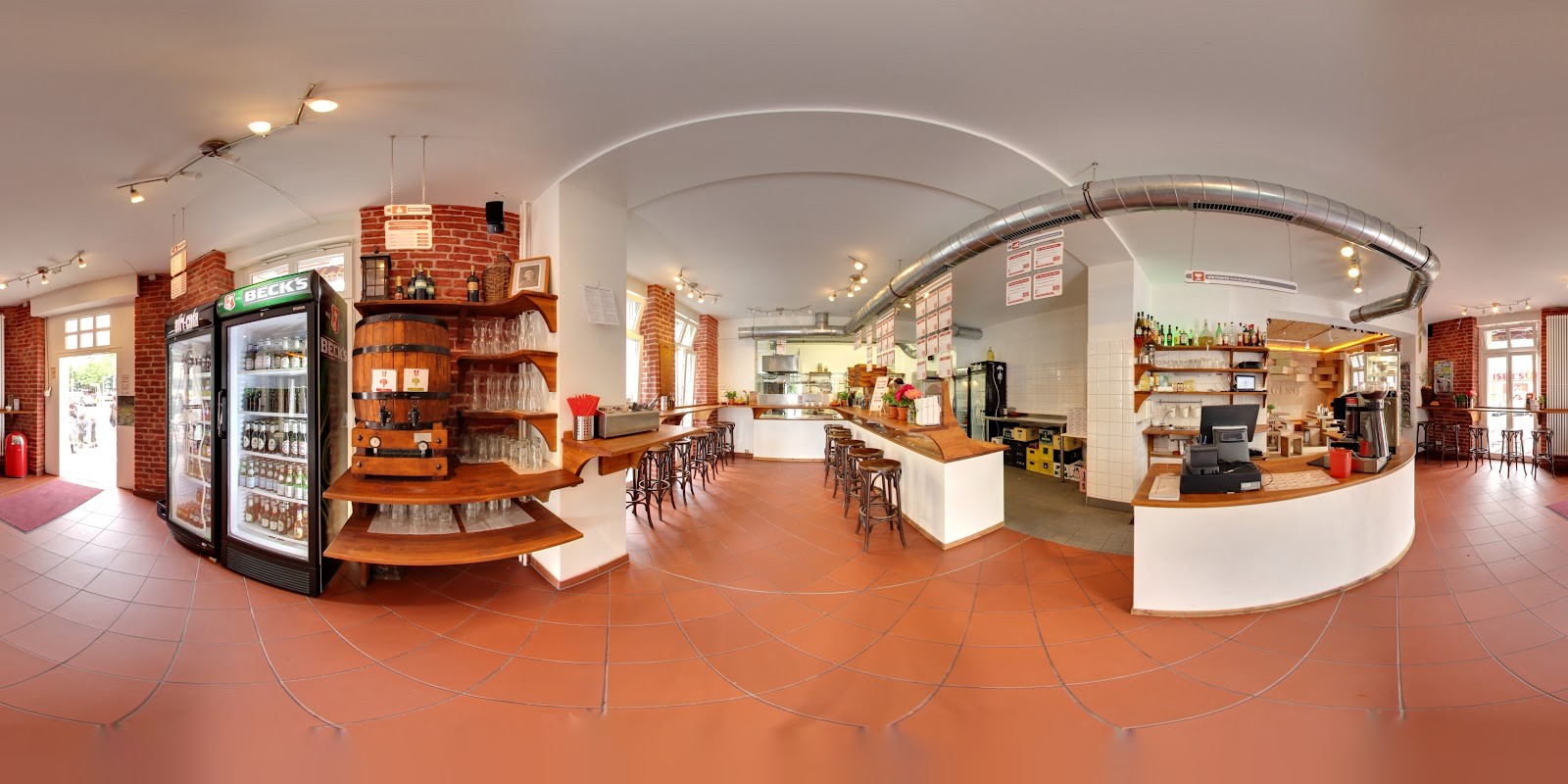 Lola Pizzaiola: the place