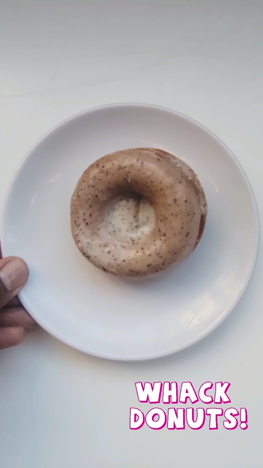 whack donuts!: food & drinks