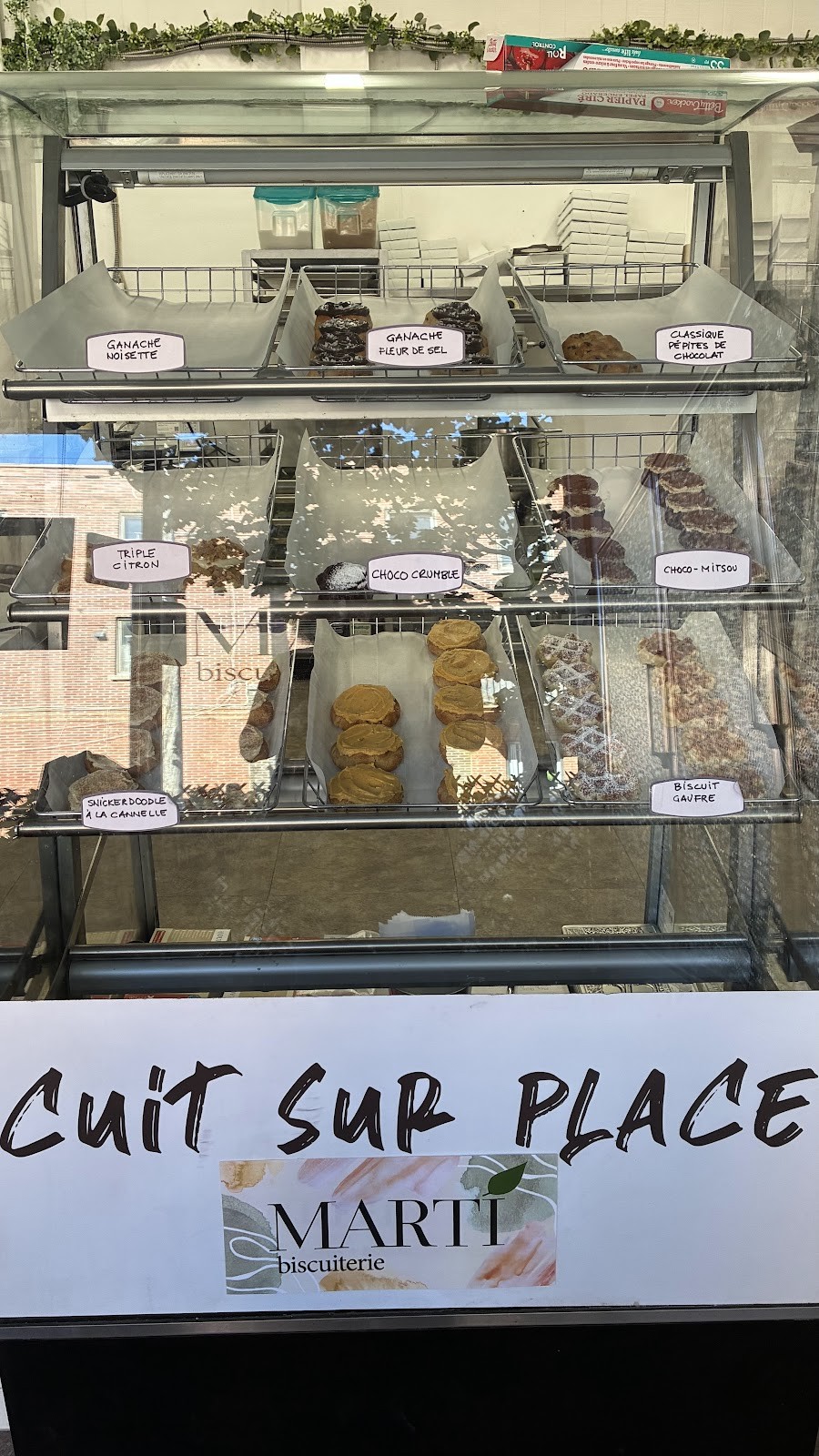Martí Biscuiterie: the place