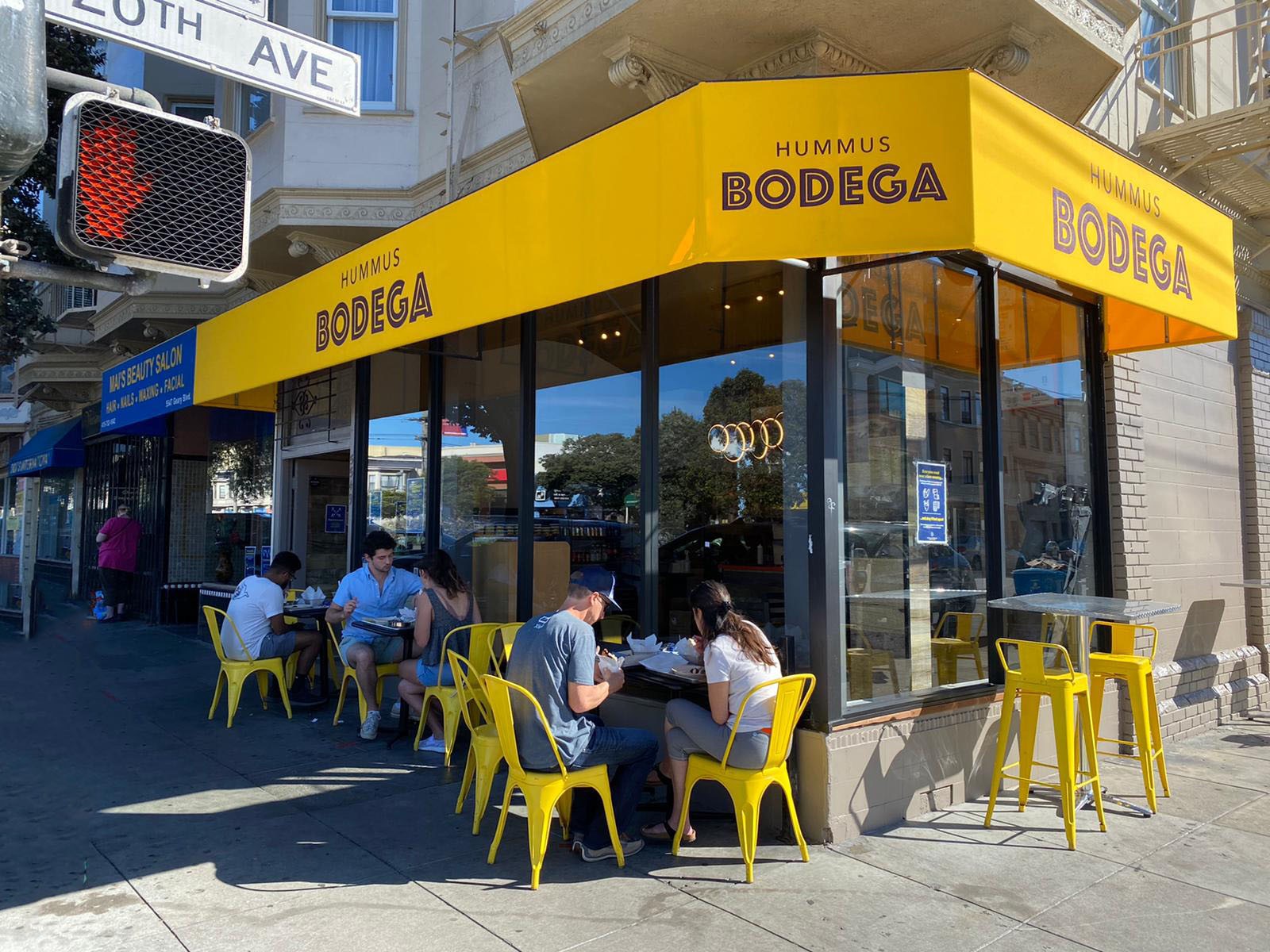 Hummus Bodega: the place