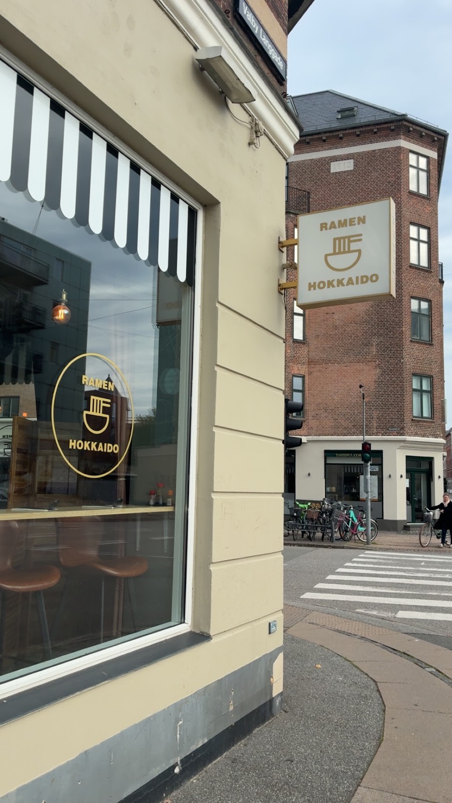 Ramen Hokkaido: the place