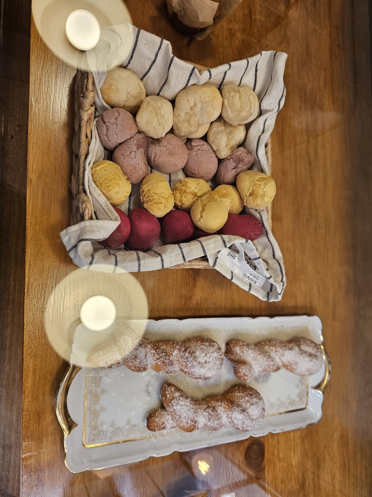 Pandeiro: food & drinks