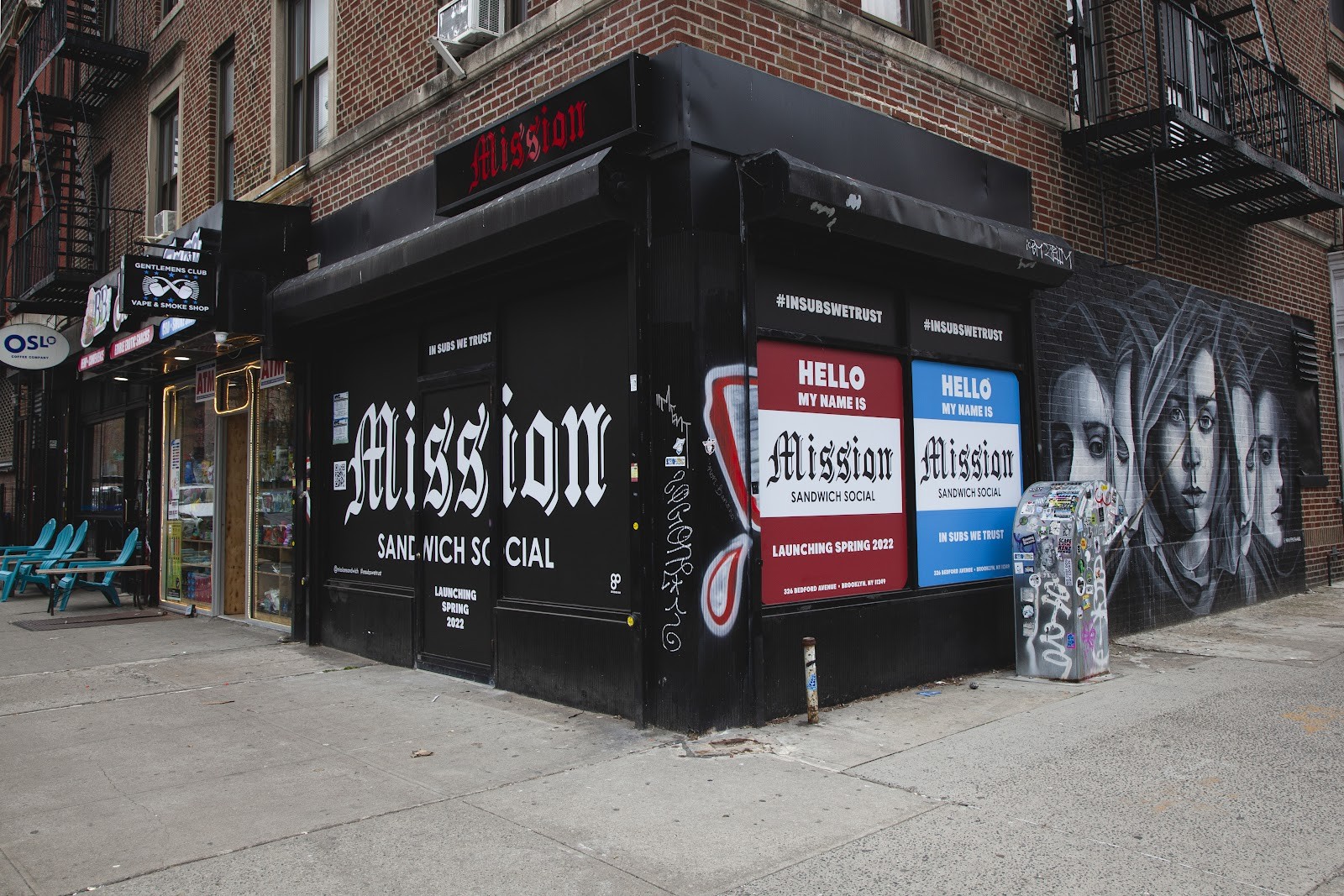 Mission Sandwich Social: the place
