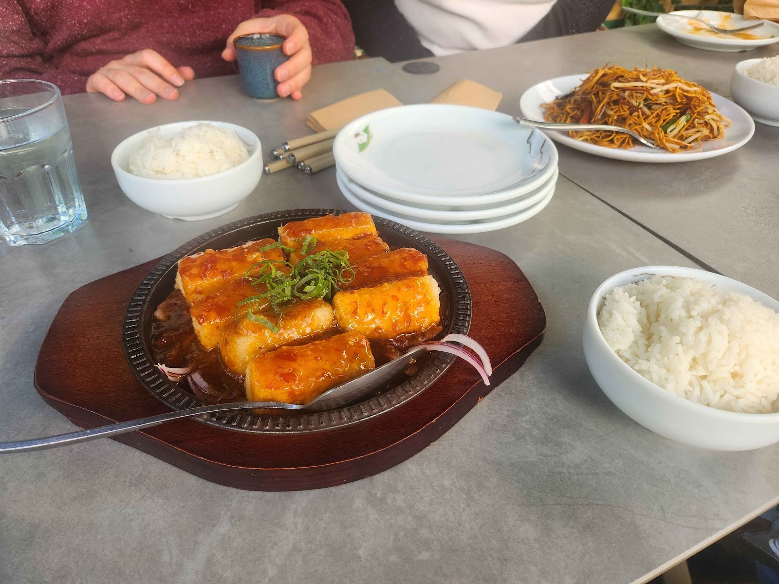 Tofu Vegan Brighton: food & drinks