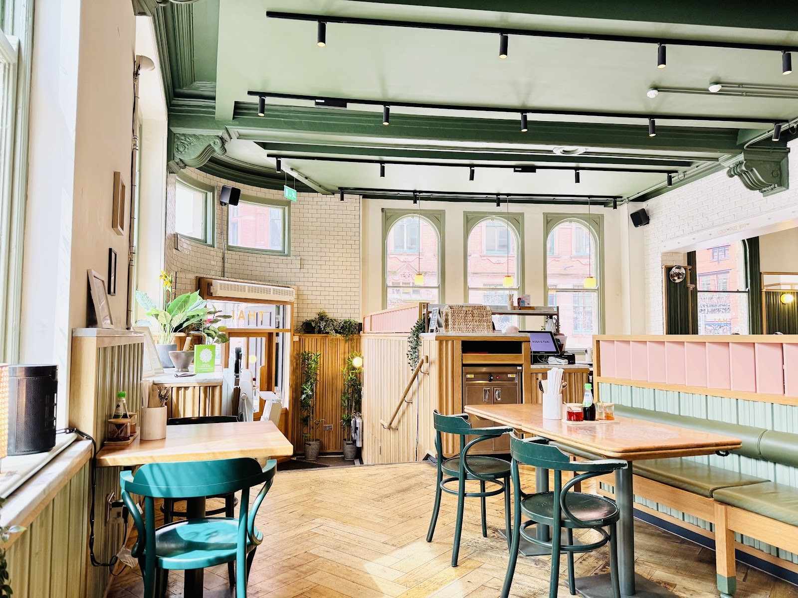 Rosa's Thai Manchester: the place