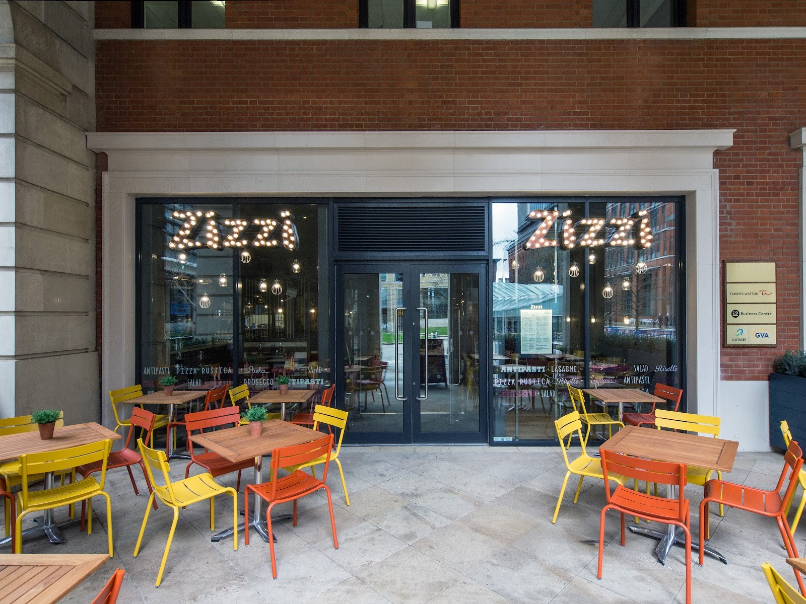 Zizzi - Birmingham Brindleyplace: the place