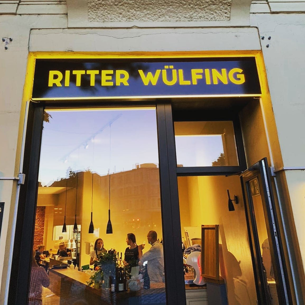 Ritter Wülfing: the place