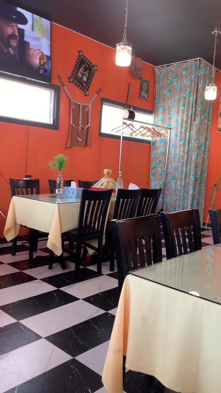 Restaurant Nakfa: the place