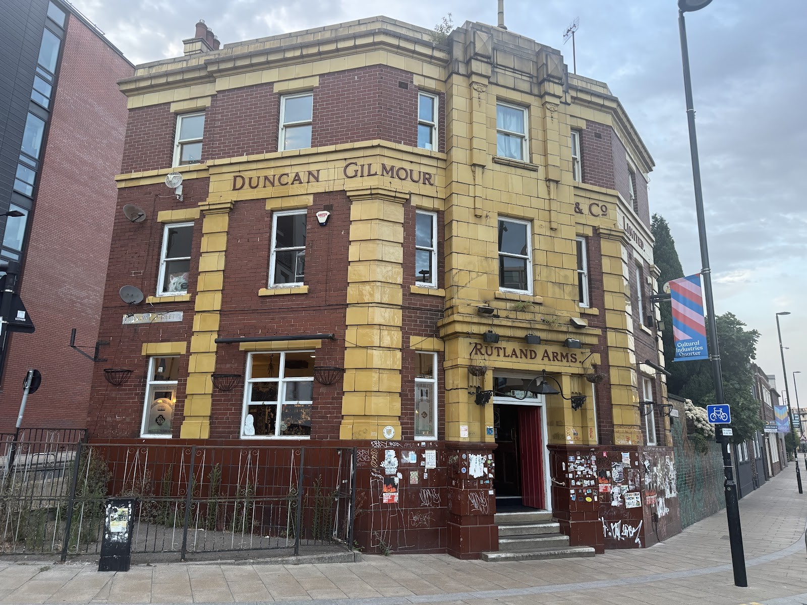 Rutland Arms: the place