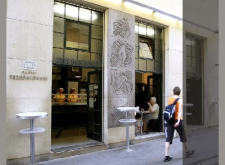 Buffet Trzesniewski Dorotheergasse: the place