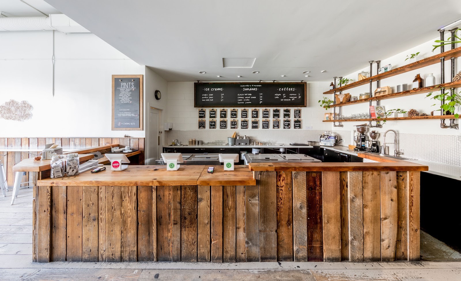Earnest Ice Cream | Fraser St: the place