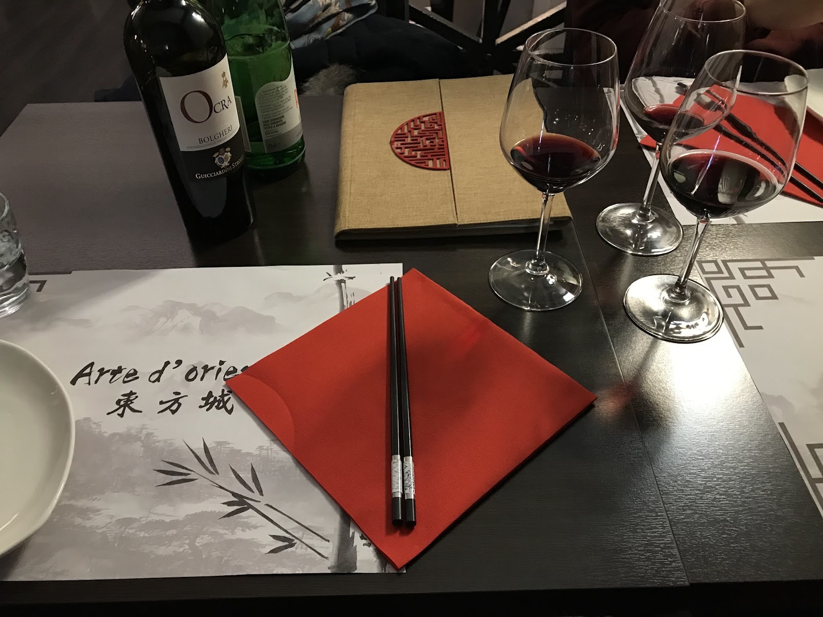 Arte d’oriente Ristorante Cinese Firenze: the place