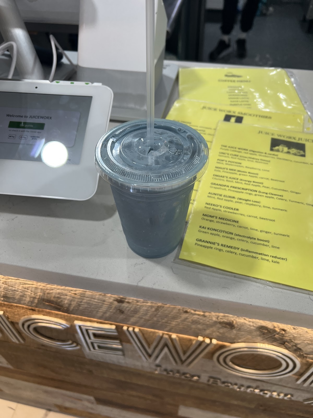JuiceWorx: food & drinks