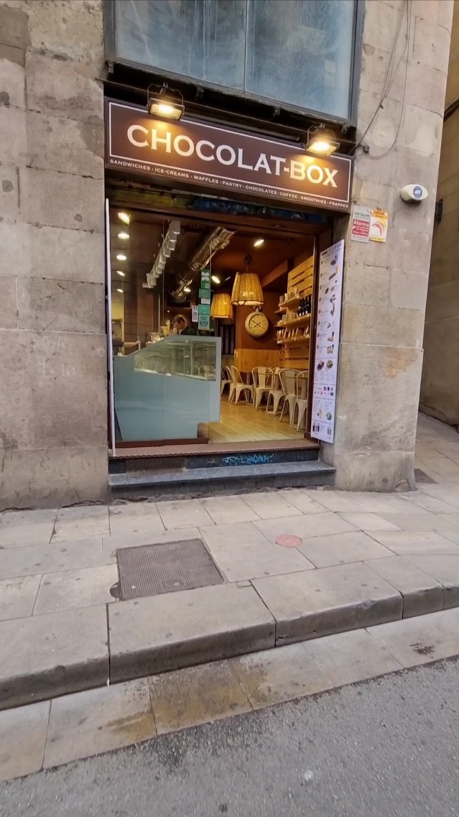Chocolat-Box: the place
