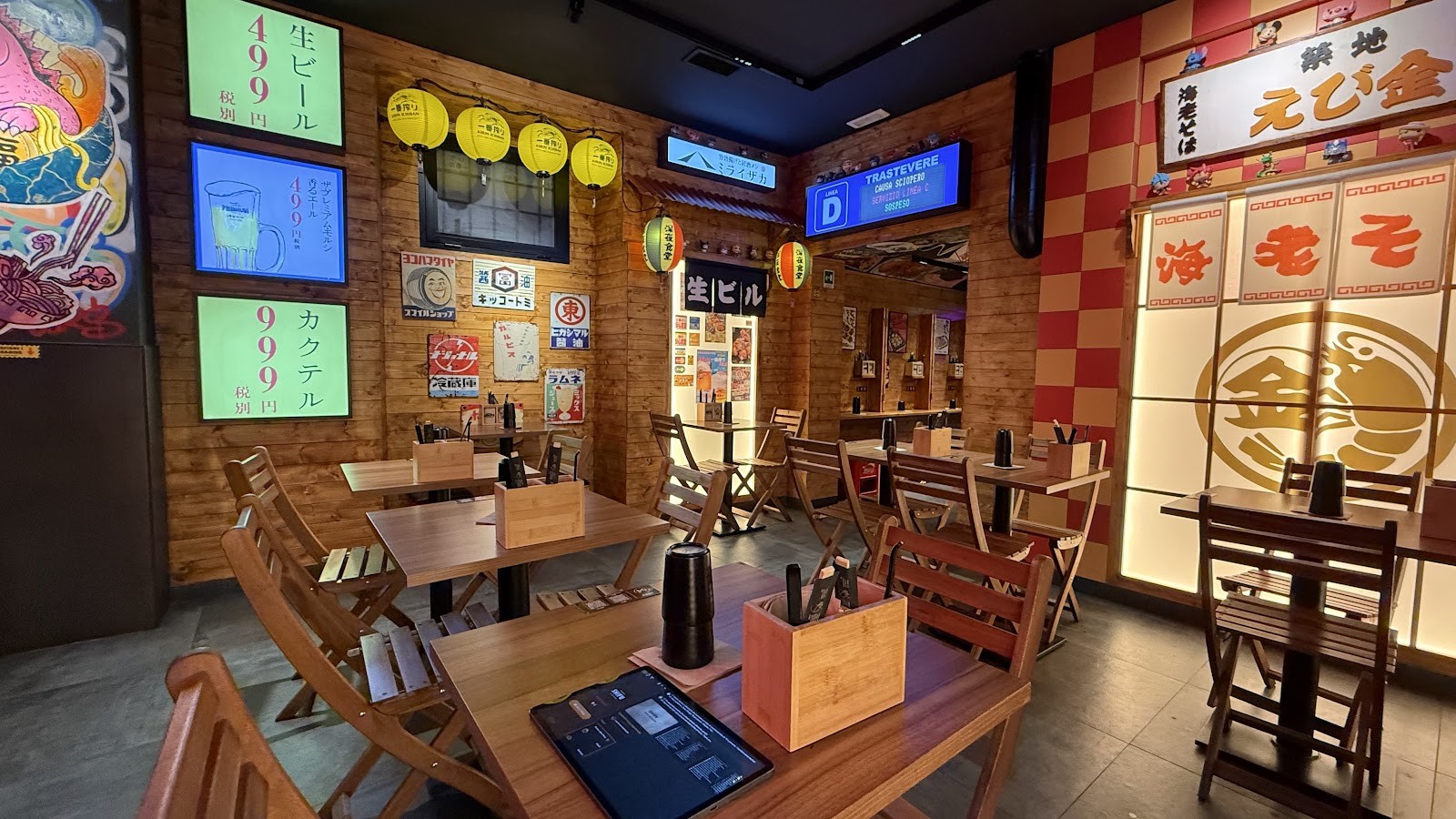 Ramen Shifu Roma Trastevere: the place