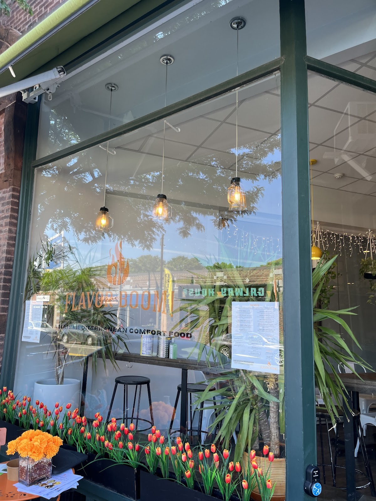 Flavor Boom Jamaica Plain: the place
