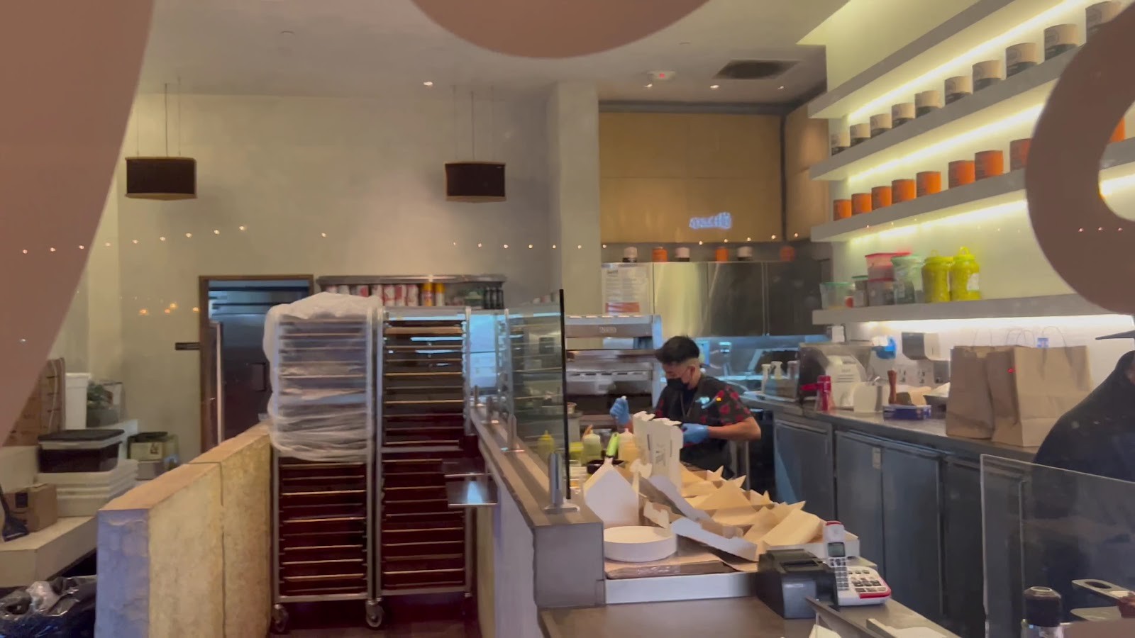 Joyride Pizza, Mission District: the place