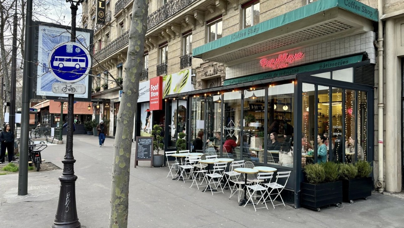 République of Coffee: the place