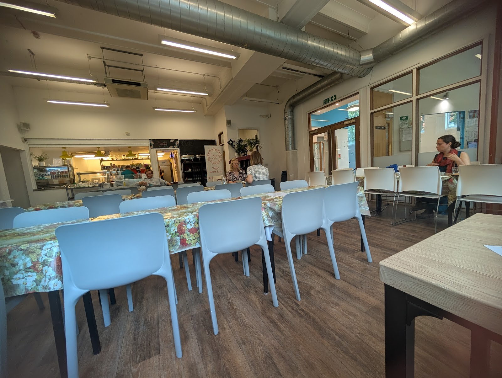 Thenga Cafe: the place