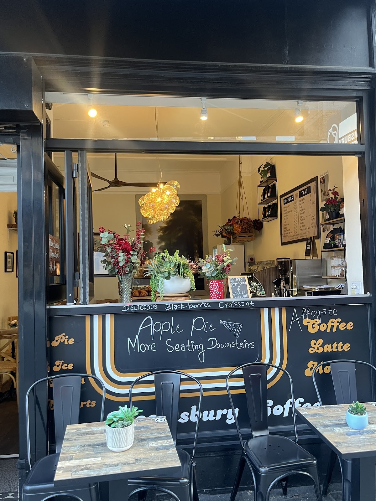 Bloomsbury Coffee: the place
