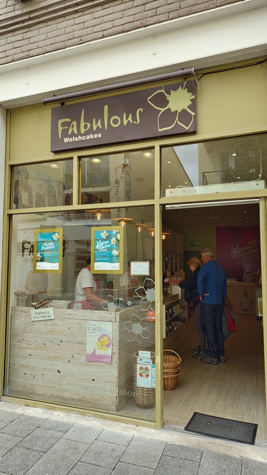 Fabulous Welshcakes Cardiff Bay: the place