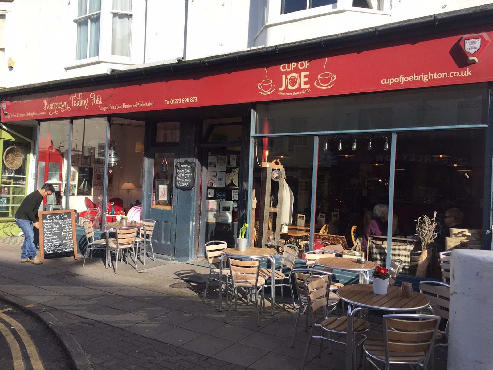 Cup of Joe: the place