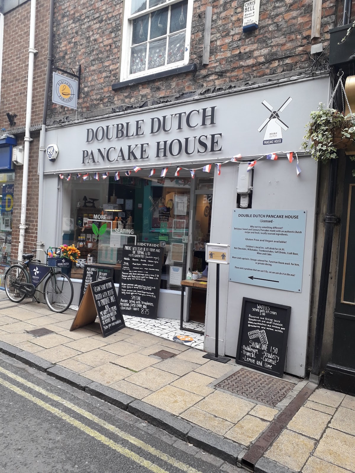 Double Dutch Pancake House: the place