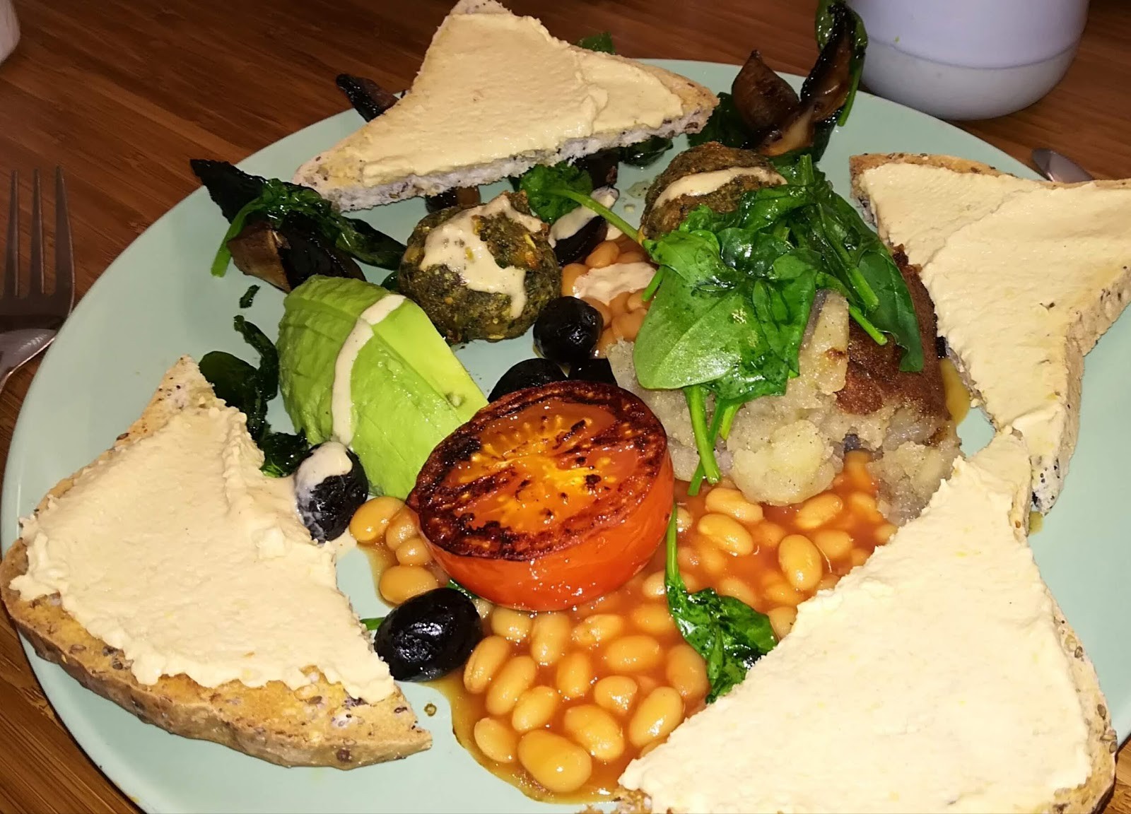 The Third Cafe: food & drinks