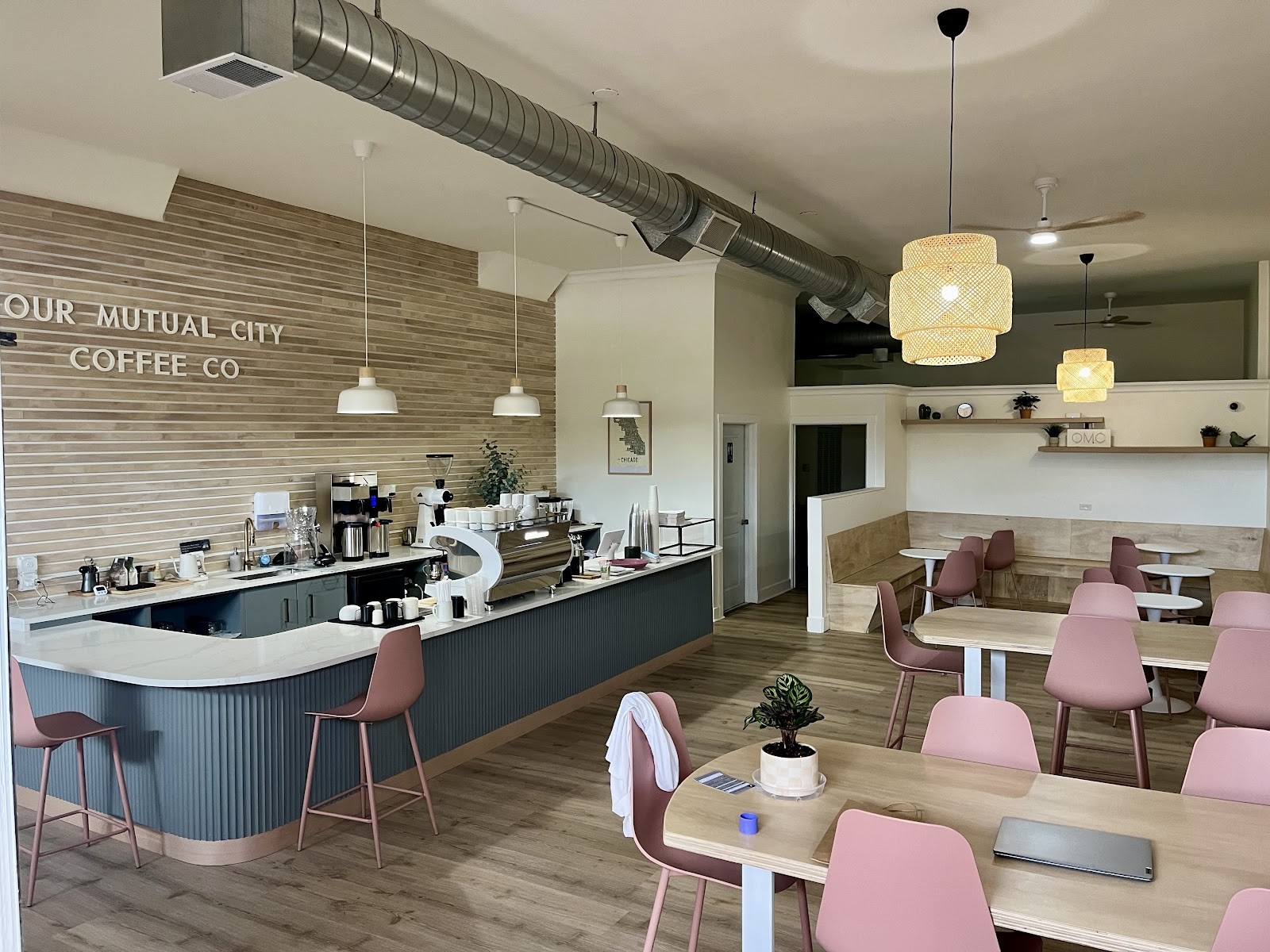 Our Mutual City Coffee Company: the place