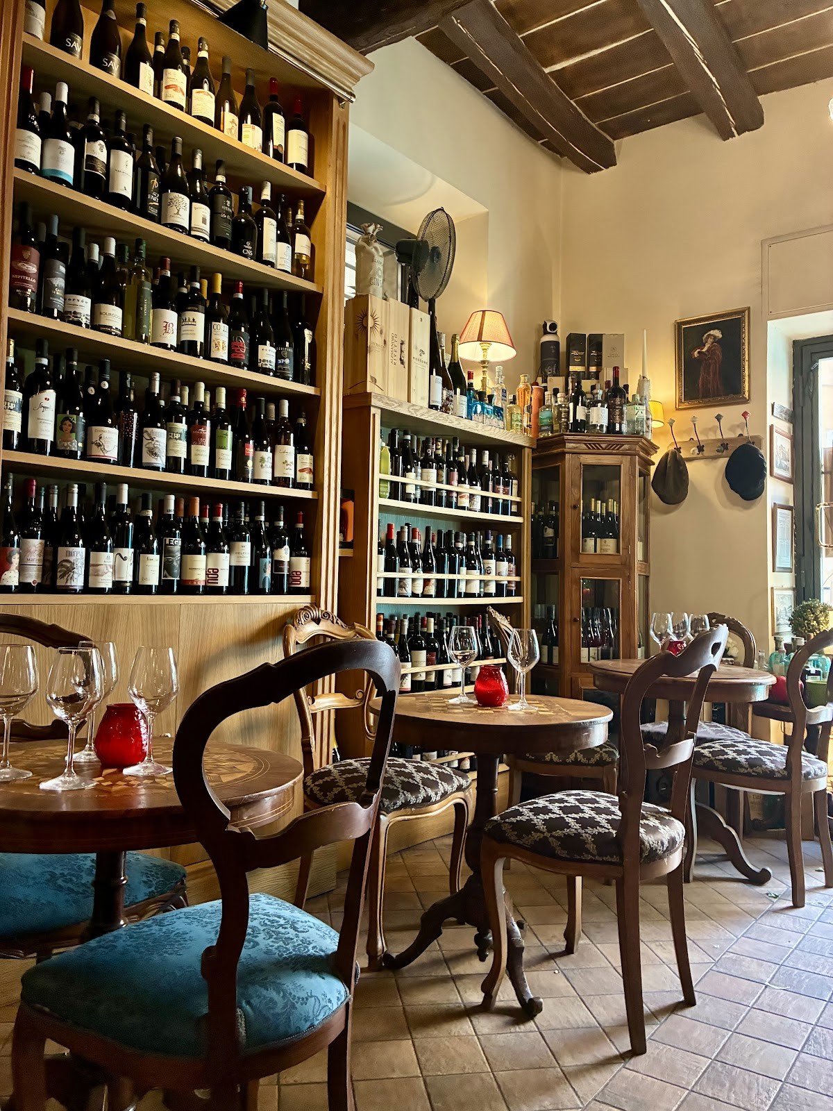 Enoteca CUVERIE: the place