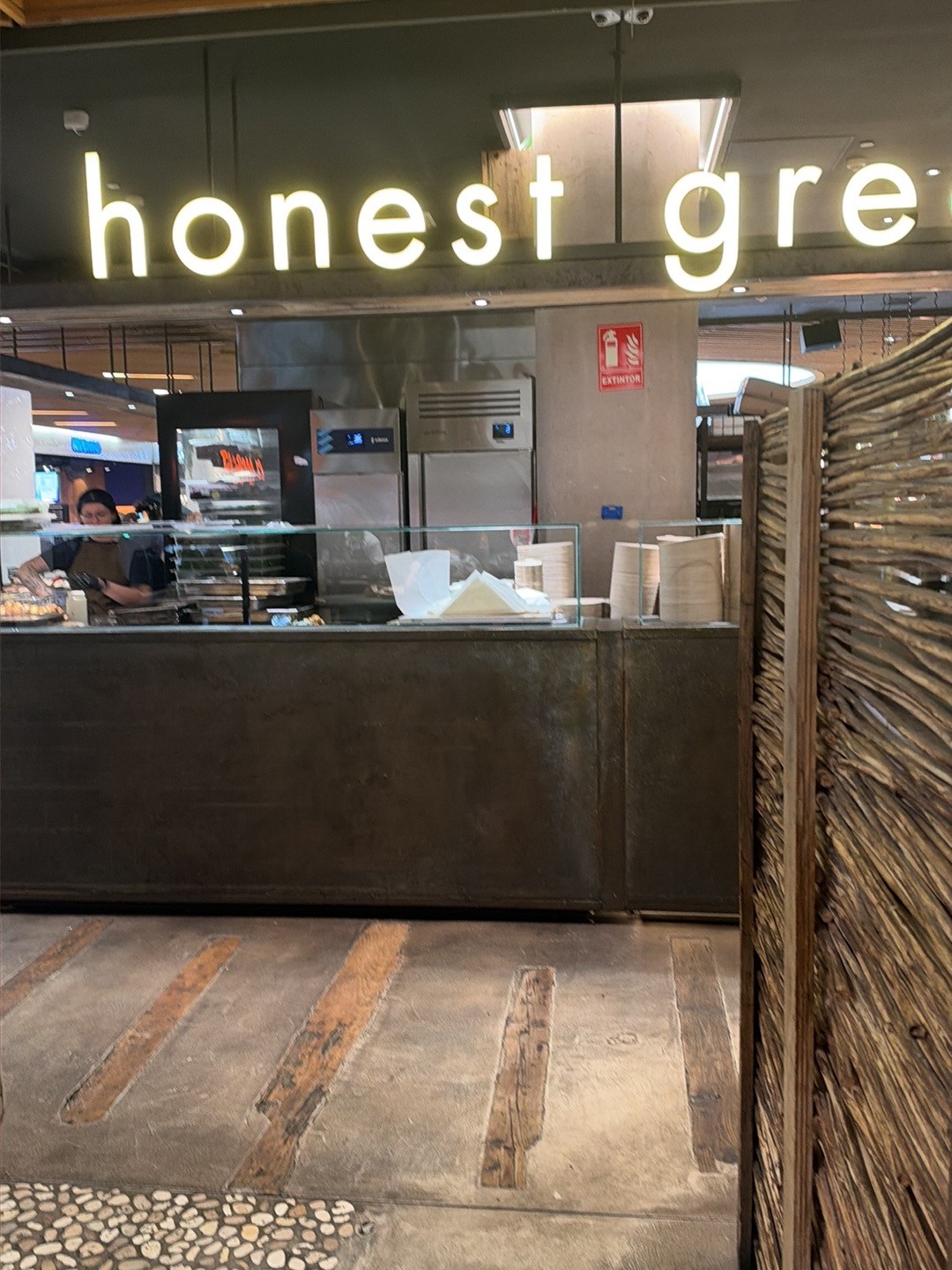 Honest Greens - Westfield Glories: the place