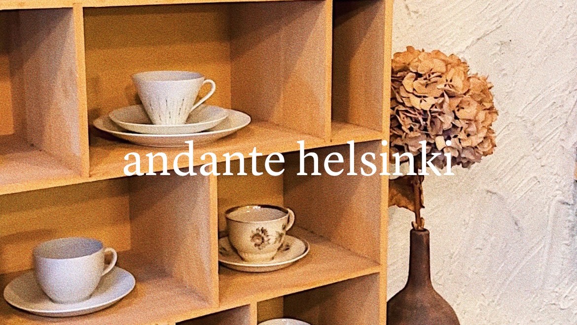 Andante Coffee: the place