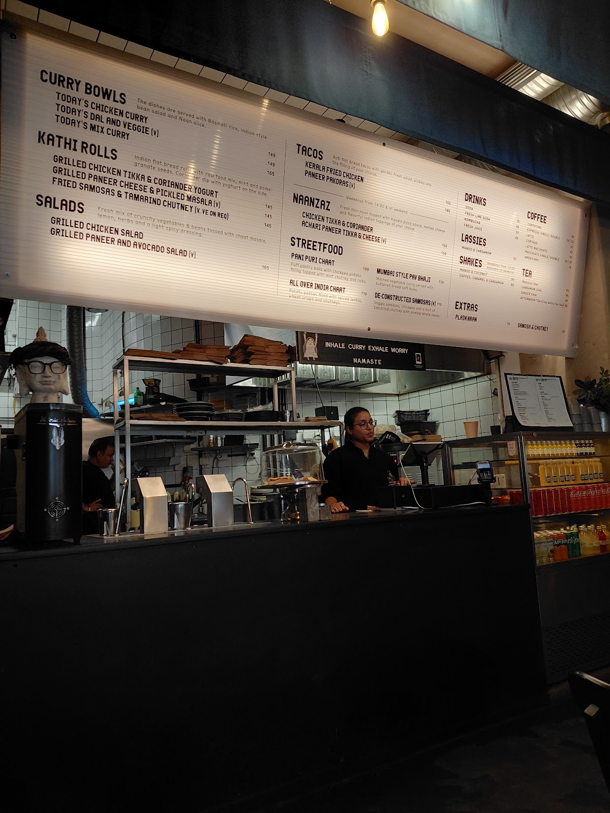 Indian Street Food & Co: the place