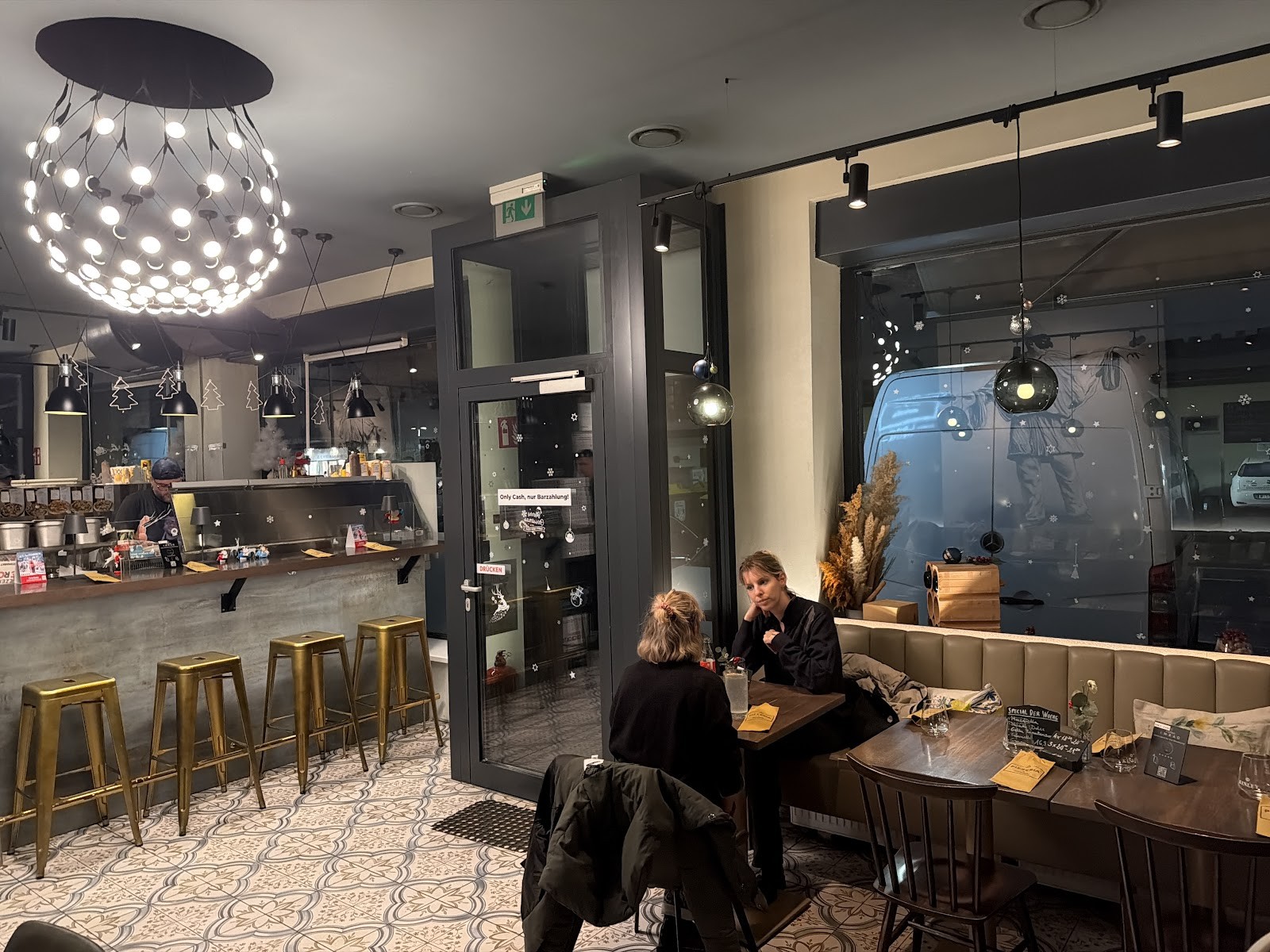Pizzeria il mercato: the place