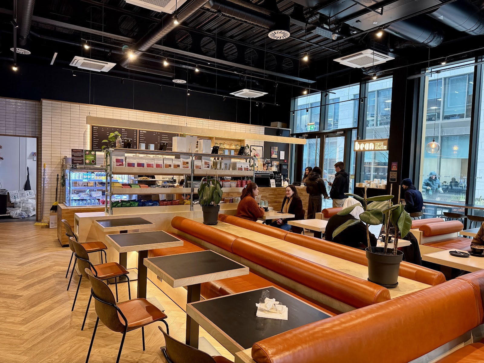 Bean Coffee Roasters: the place