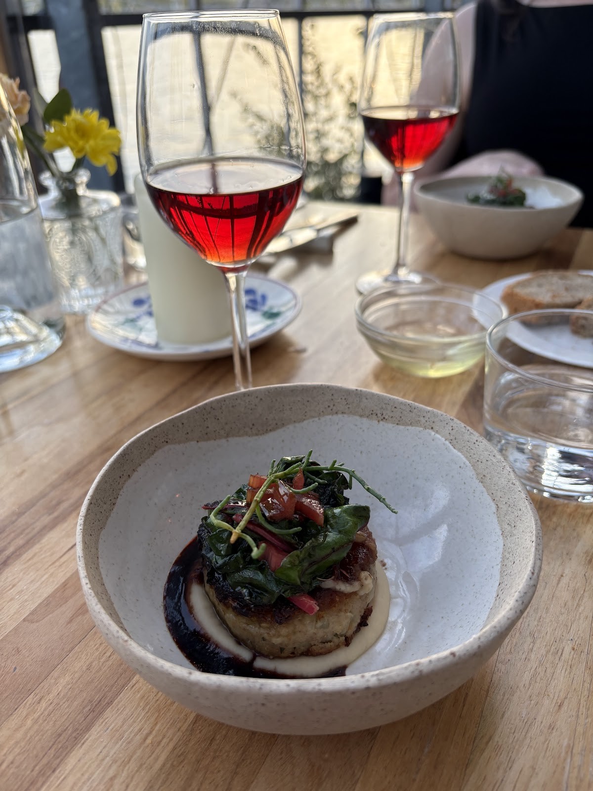 TestTafel: food & drinks